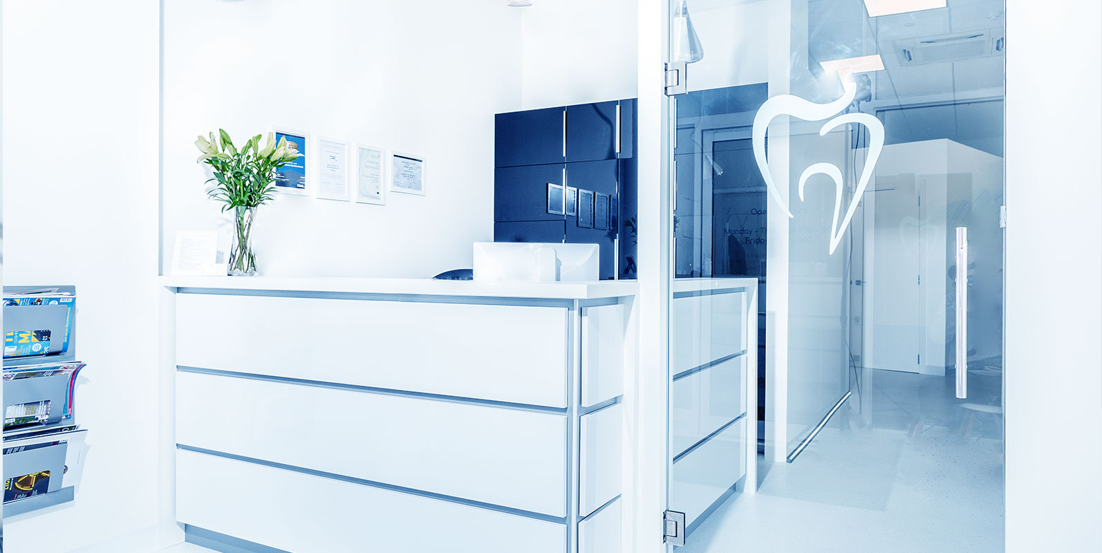 Nenagh dental reception desk